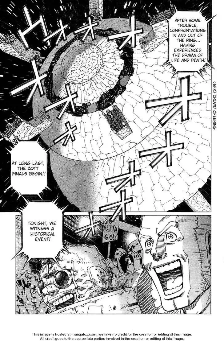 Battle Angel Alita: Last Order Chapter 93 1